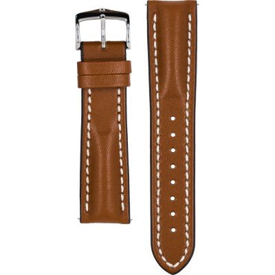 Hirsch 01475070-2-22 Heavy Calf Horlogeband