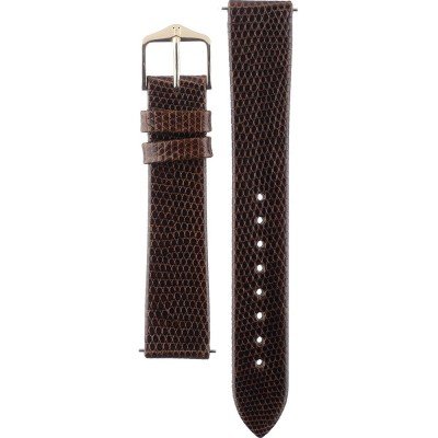 Hirsch 01766010-1-16 Lizard Horlogeband