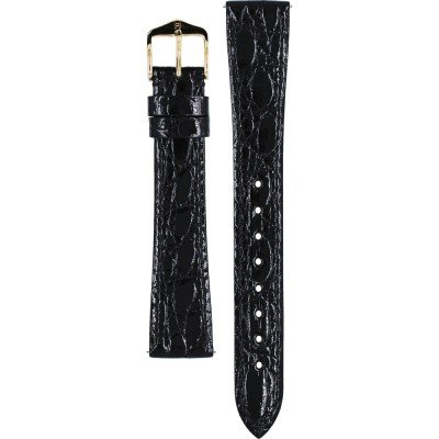 Hirsch 01808050-1-17 Genuine Croco Horlogeband