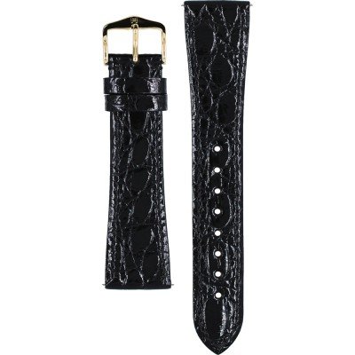 Hirsch 01808050-1-22 Genuine Croco Horlogeband