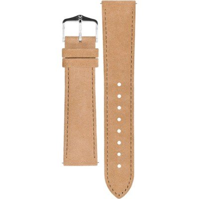 Hirsch 03433090-2-22 Osiris Nubuck Horlogeband