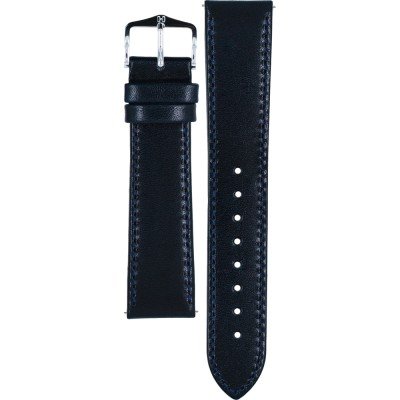 Hirsch 03475080-2-20 Osiris Horlogeband