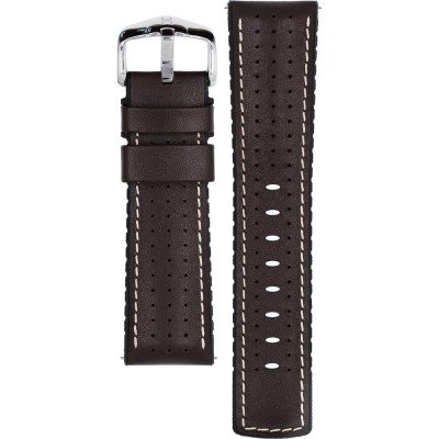 Hirsch 0915075010-2-22 Tiger Horlogeband