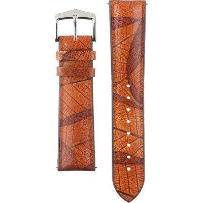 Hirsch 0921046010-2-22 Leaf Horlogeband