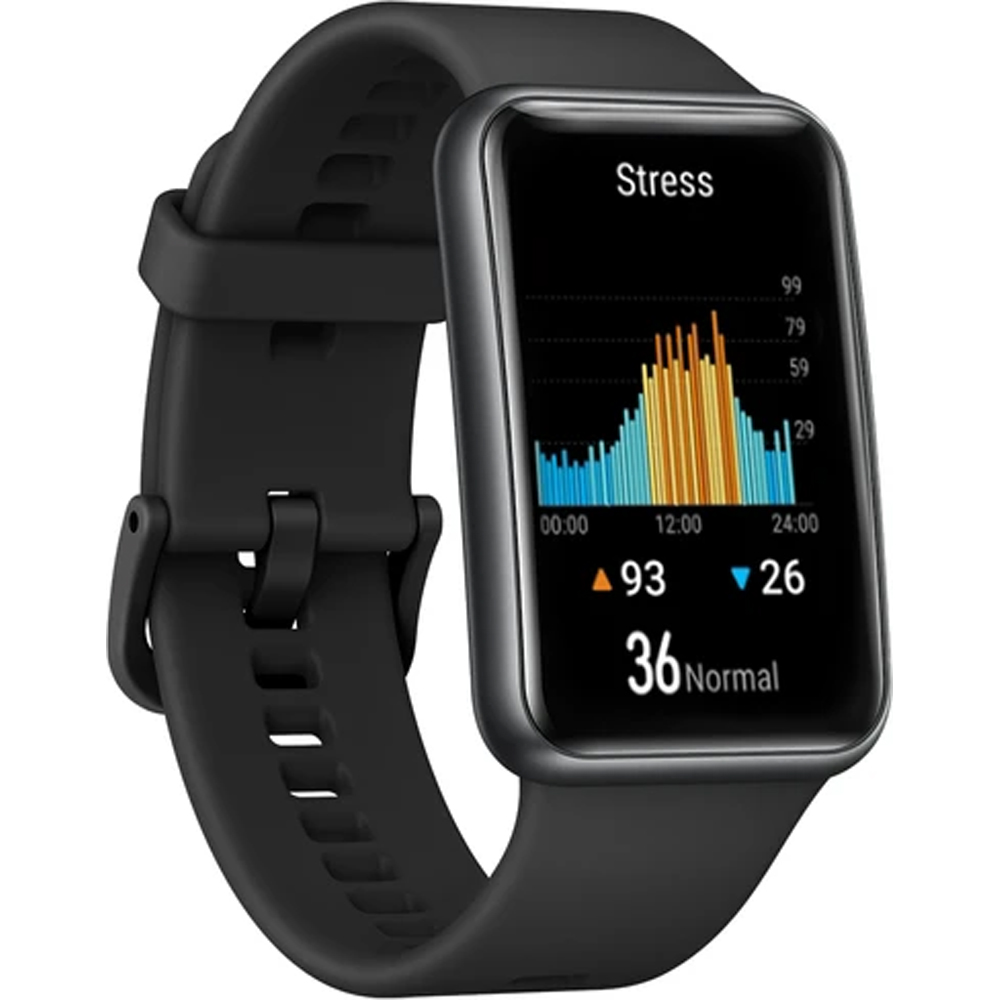 Huawei HUNL-FIT-BLK Watch Fit horloge • EAN: 6972453167170 • Horloge.nl