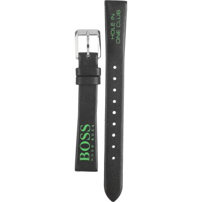 Hugo Boss Straps 659302610 2610 Hole In One Horlogeband