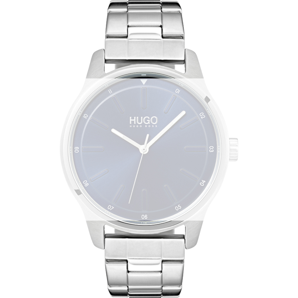 Hugo Boss Hugo Boss Straps 659002616 Horlogeband