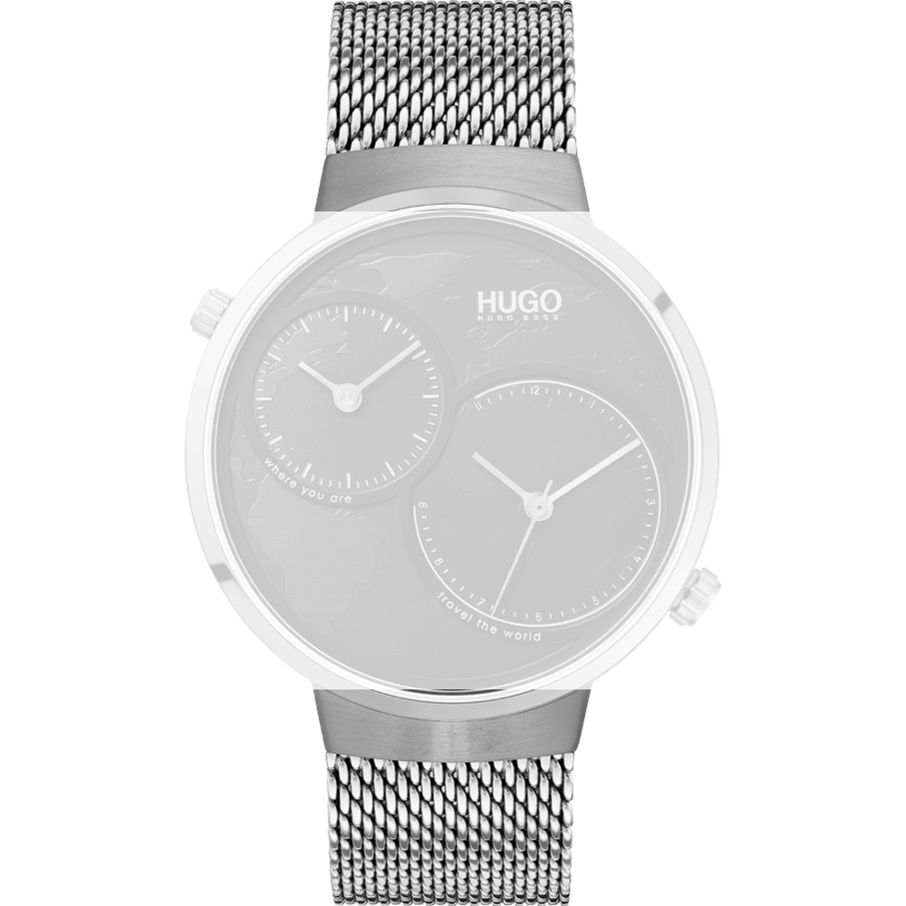 Hugo Boss Hugo Boss Straps 659002645 Horlogeband