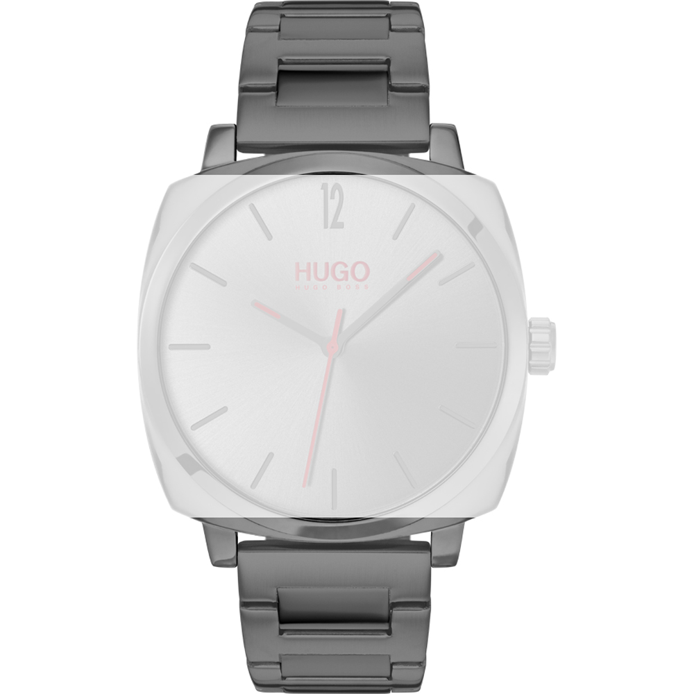 Hugo Boss Hugo Boss Straps 659002687 Horlogeband