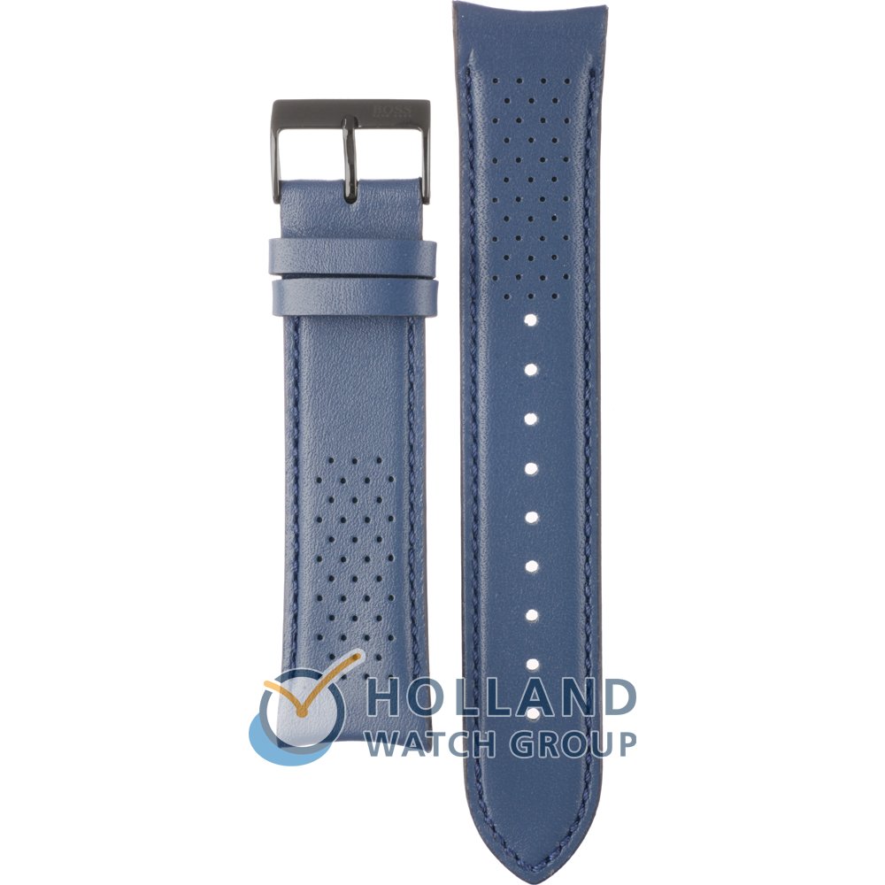 Hugo Boss Hugo Boss Straps 659302838 2838 Grand Prix Horlogeband