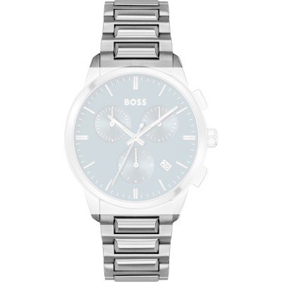 Hugo Boss Straps 659002961 Dapper Horlogeband