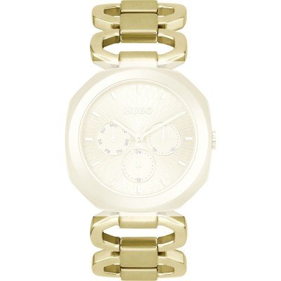 Hugo Boss Straps 659003063 Intense Horlogeband