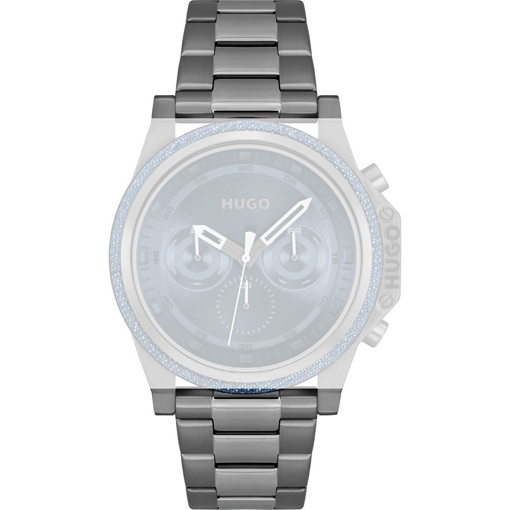 Hugo Boss 659003135 Brave Horlogeband