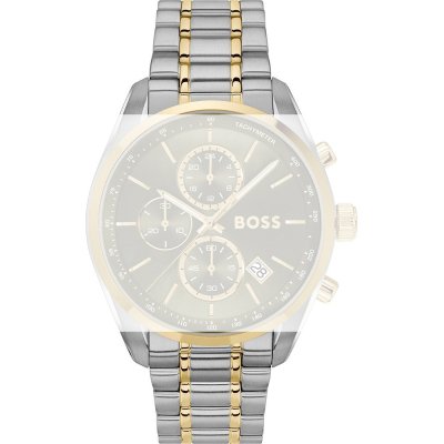 Hugo Boss 659003226 Grand Prix Horlogeband