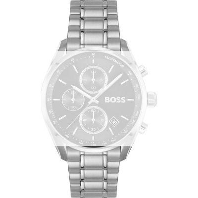 Hugo Boss 659003270 Grand Prix Horlogeband