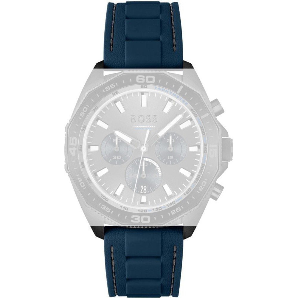 Hugo Boss Hugo Boss Straps 659303211 Energy Horlogeband • Officieel  merkdealer •