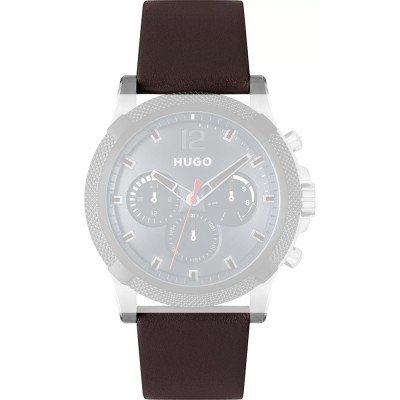 Hugo Boss Straps 659303227 Impress - For Him Horlogeband