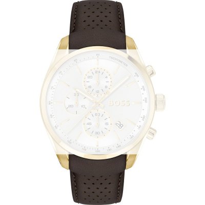 Hugo Boss 659303314 Grand Prix Horlogeband