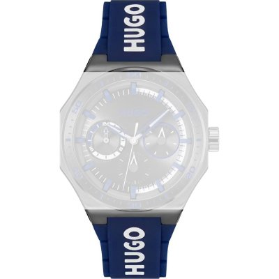 Hugo Boss 659303319 Grail Sport Horlogeband