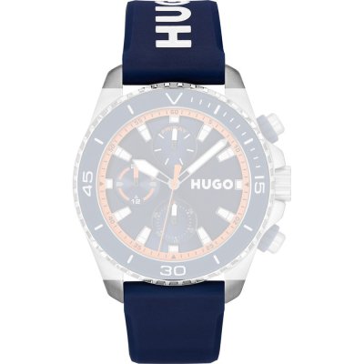 Hugo Boss 659303341 #Dive Horlogeband