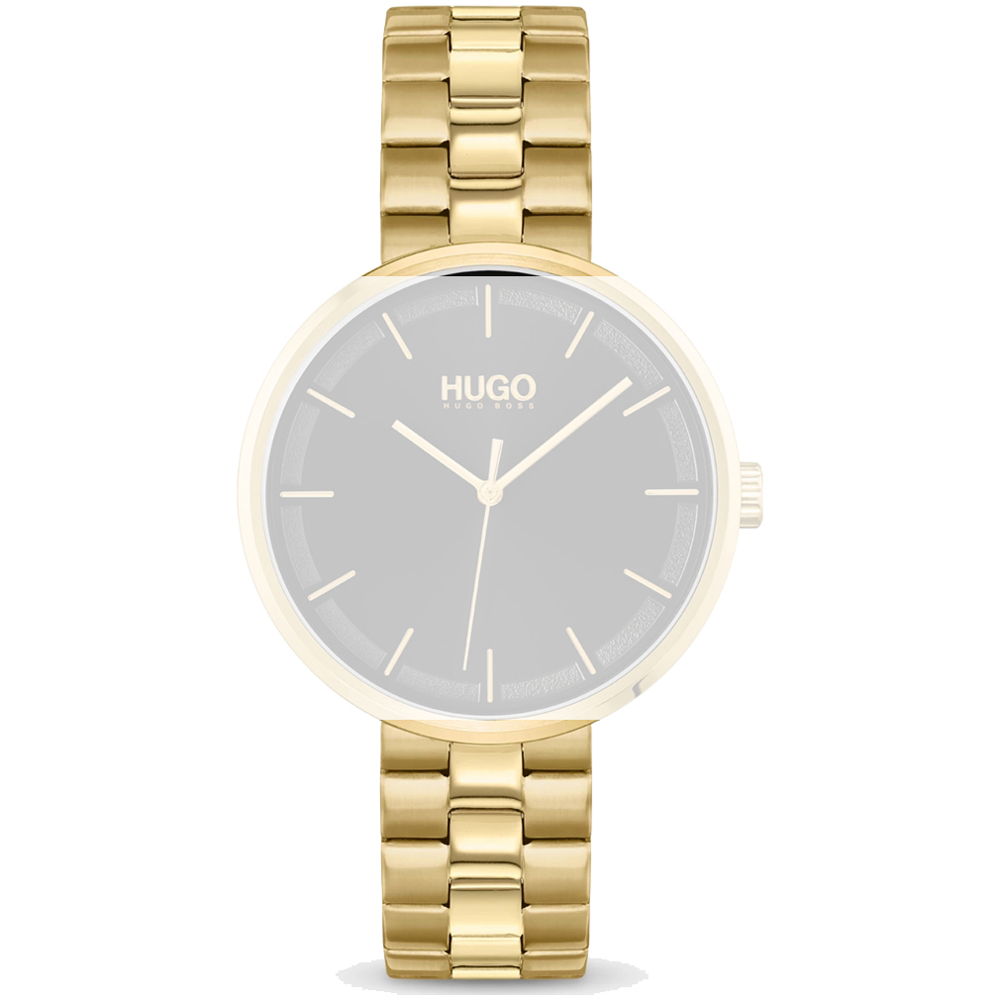 Hugo Boss Hugo Boss Straps 659002908 Crush Horlogeband