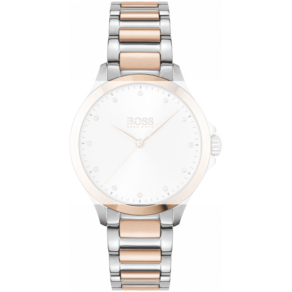 Hugo Boss Hugo Boss Straps 659002755 Diamonds For Her Horlogeband