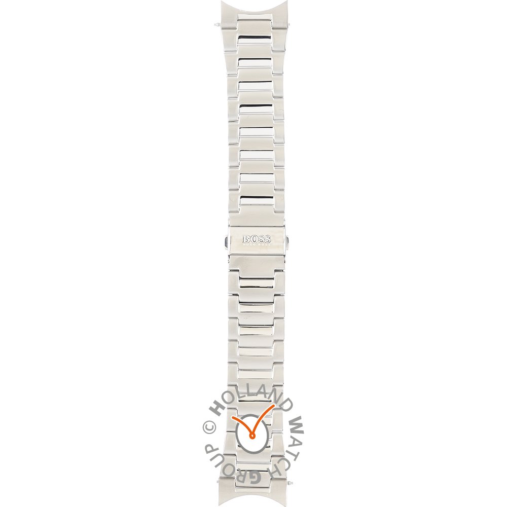 Hugo Boss Hugo Boss Straps 659002824 Globetrotter Horlogeband