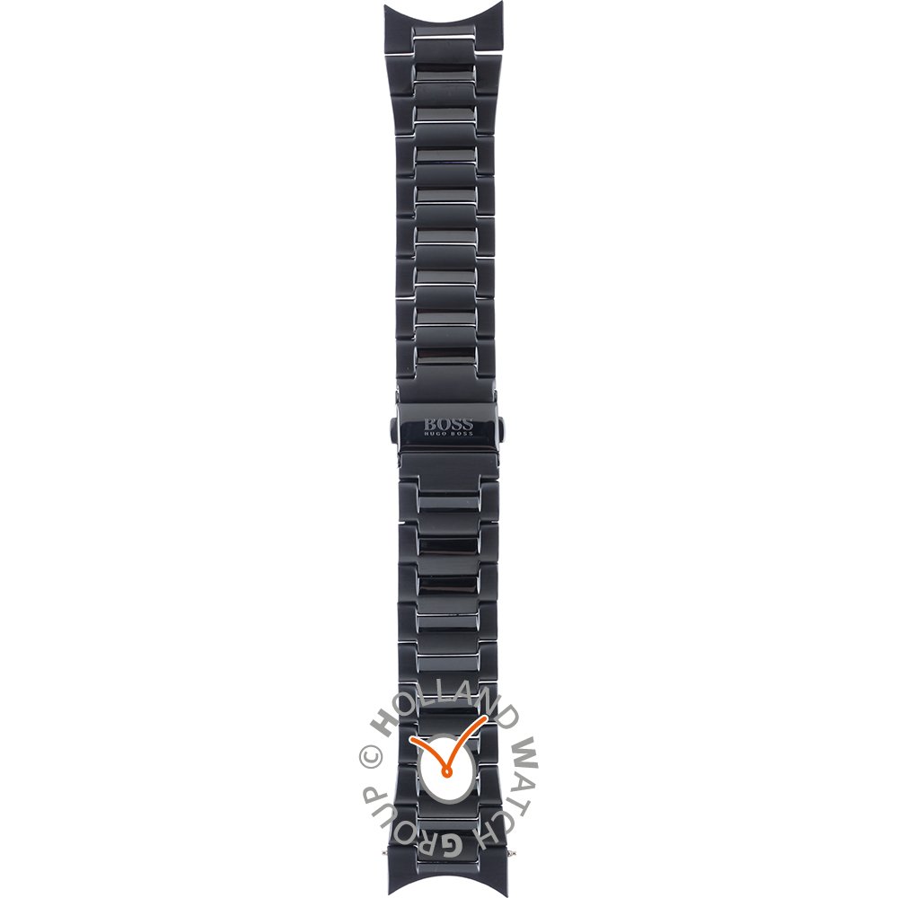 Hugo Boss Hugo Boss Straps 659002850 Globetrotter Horlogeband