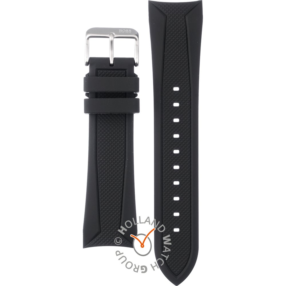 Hugo Boss Hugo Boss Straps 659303075 Globetrotter Horlogeband