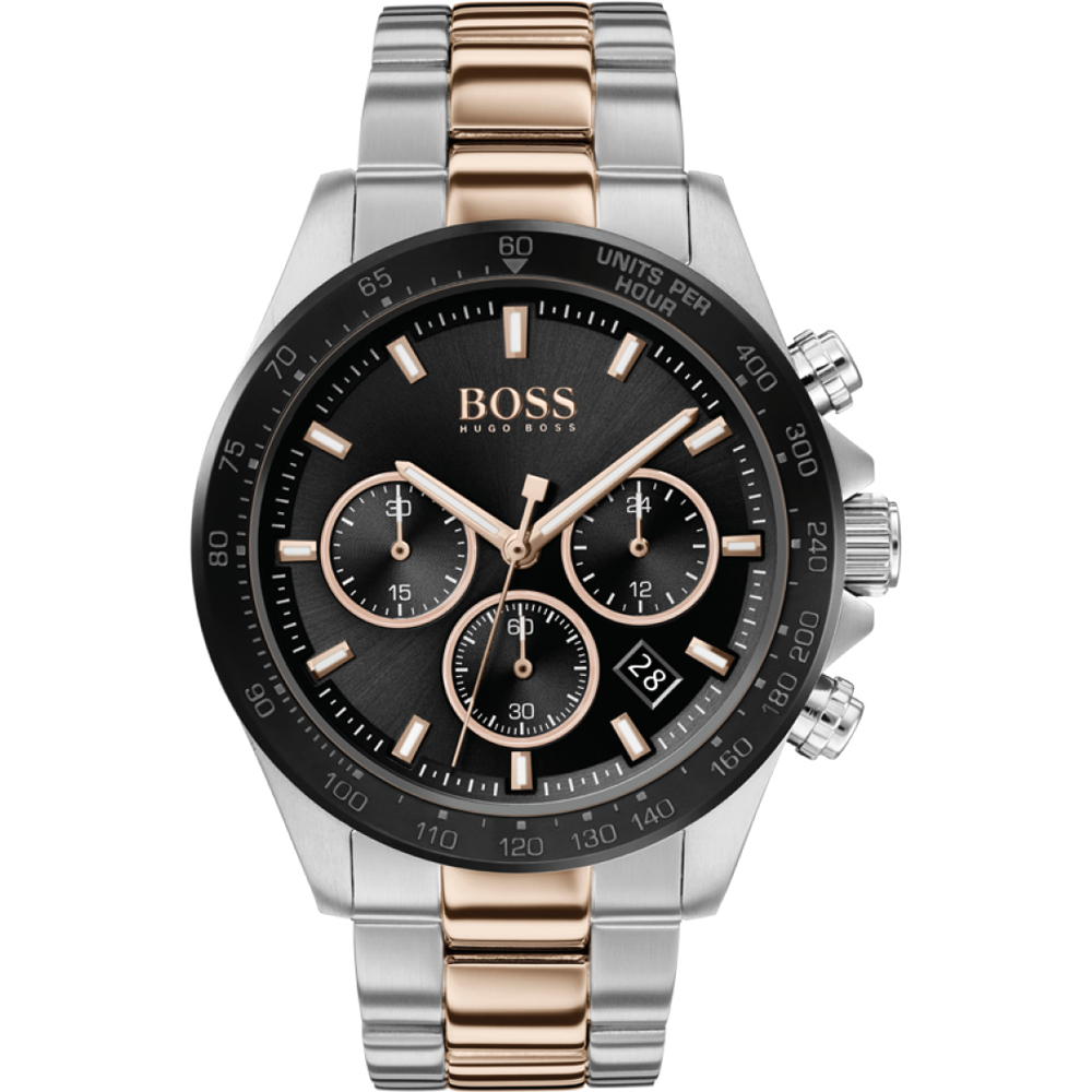 Hugo Boss Boss 1513757 Hero horloge • EAN: 7613272355155 • Horloge.nl