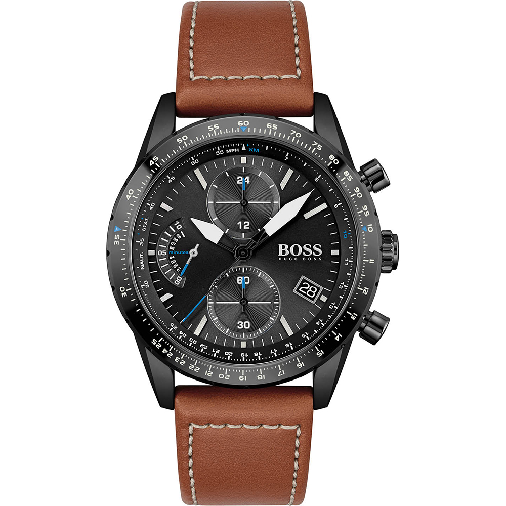 Hugo Boss Boss 1513851 Pilot Edition Chrono Horloge