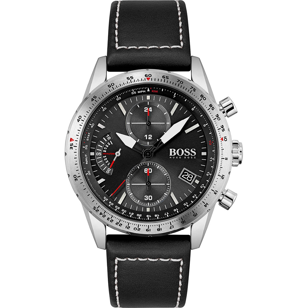 Hugo Boss Boss 1513853 Pilot Edition Chrono horloge • EAN: 7613272427173 •  Horloge.nl