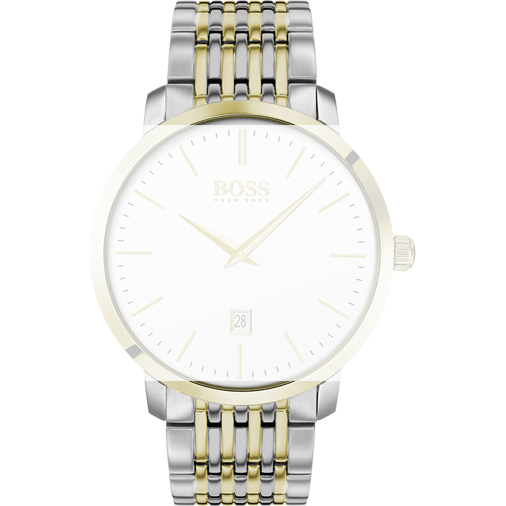 Hugo Boss Hugo Boss Straps 659002716 Premium Classic Horlogeband