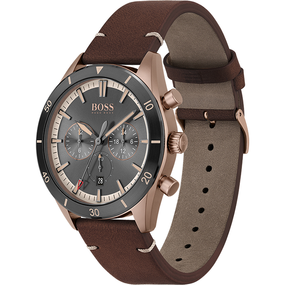 Hugo Boss HB1513340 Luxe Heren Horloge - OutletUur