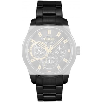 Hugo Boss Straps 659002895 #Skeleton Horlogeband