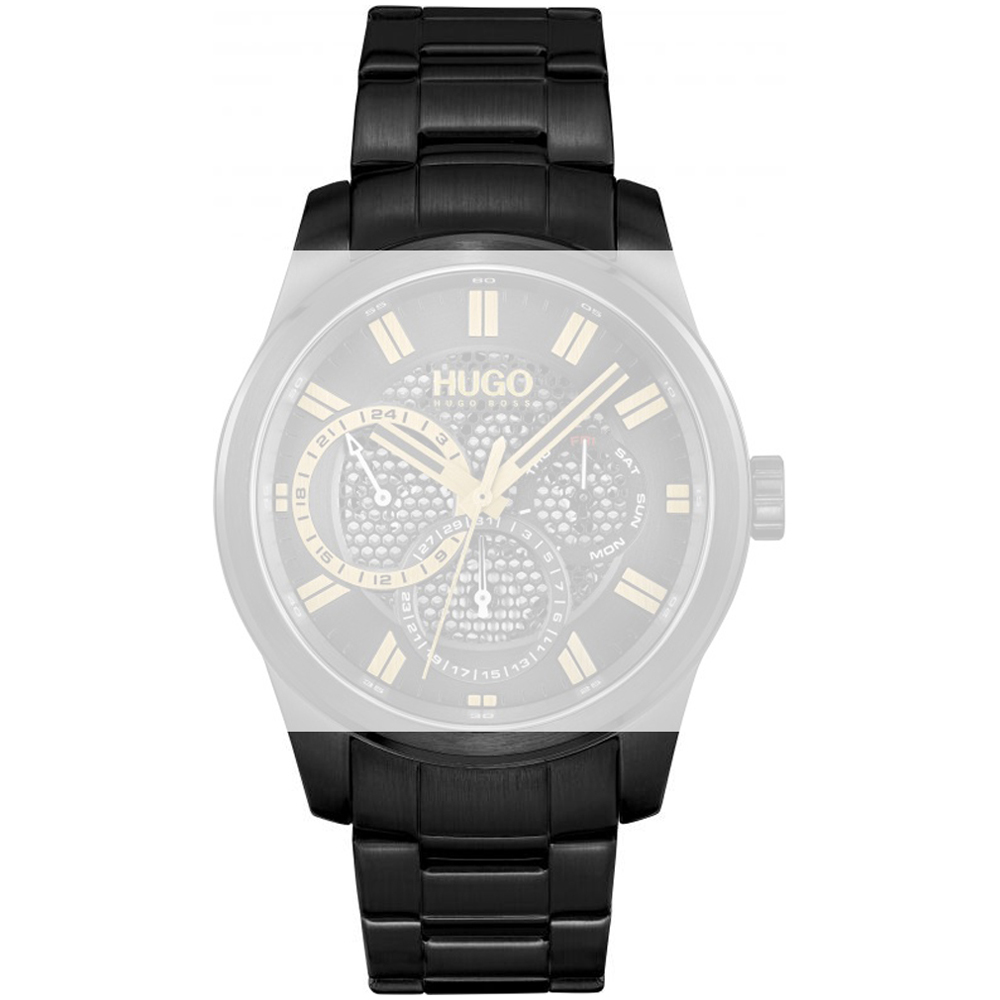Hugo Boss Hugo Boss Straps 659002895 #Skeleton Horlogeband