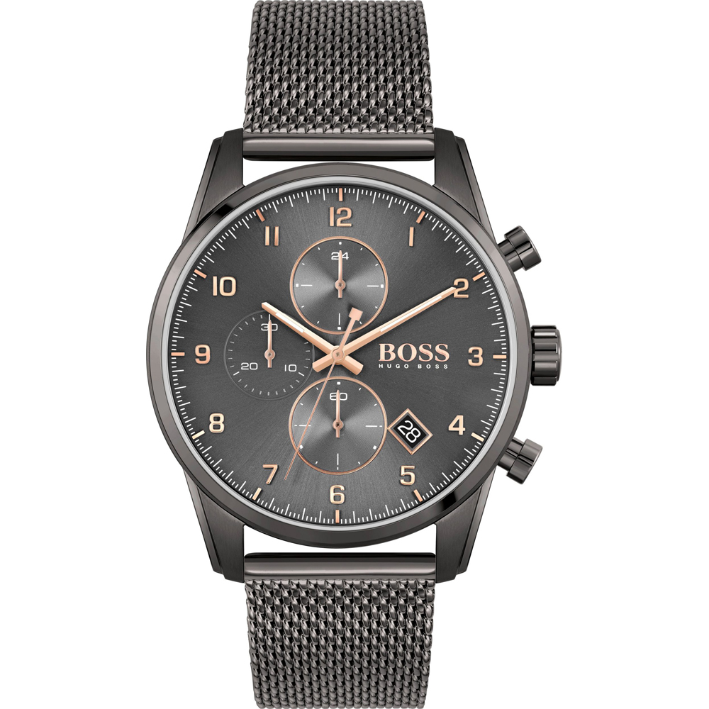 Mineraalwater Kritisch Zuigeling Hugo Boss Boss 1513837 Skymaster Horloge • EAN: 7613272416658 • Horloge.nl