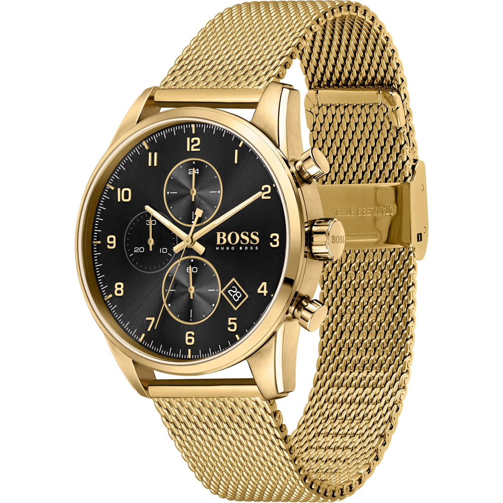 Hugo Boss Goud Horloge Online Deals, UP TO 51% OFF |  www.editorialelpirata.com