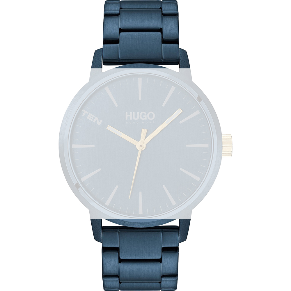 Hugo Boss Hugo Boss Straps 659002801 Stand Horlogeband