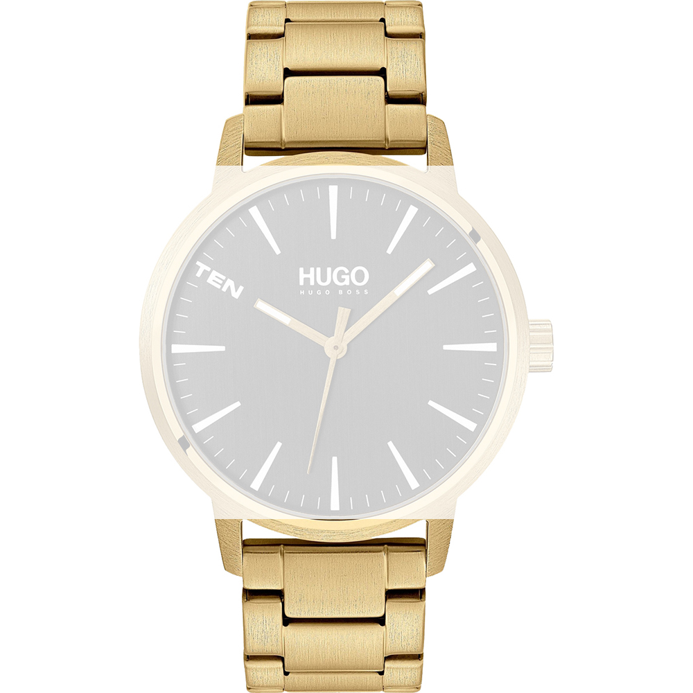 Hugo Boss Hugo Boss Straps 659002802 Stand Horlogeband