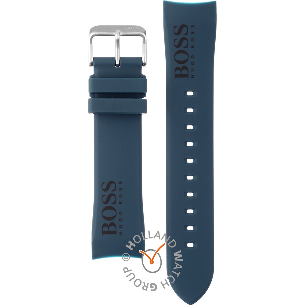 Hugo Boss Hugo Boss Straps 659303009 Velocity Horlogeband