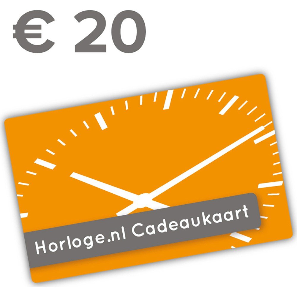 HWG Cadeaubonnen Nederland CADEAUBON-20 Cadeaubon 20 euro