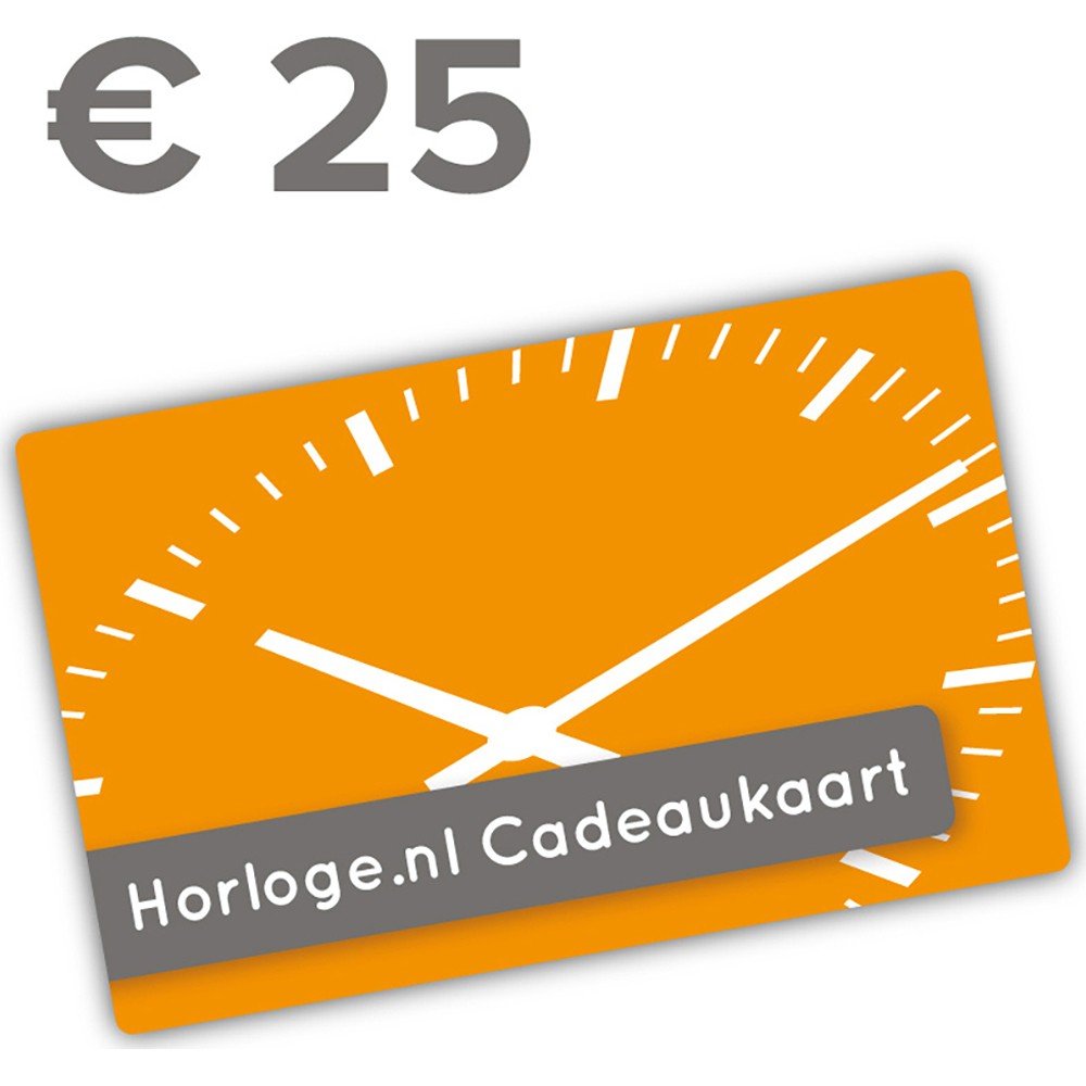 HWG Cadeaubonnen Nederland CADEAUBON-25 Cadeaubon 25 euro