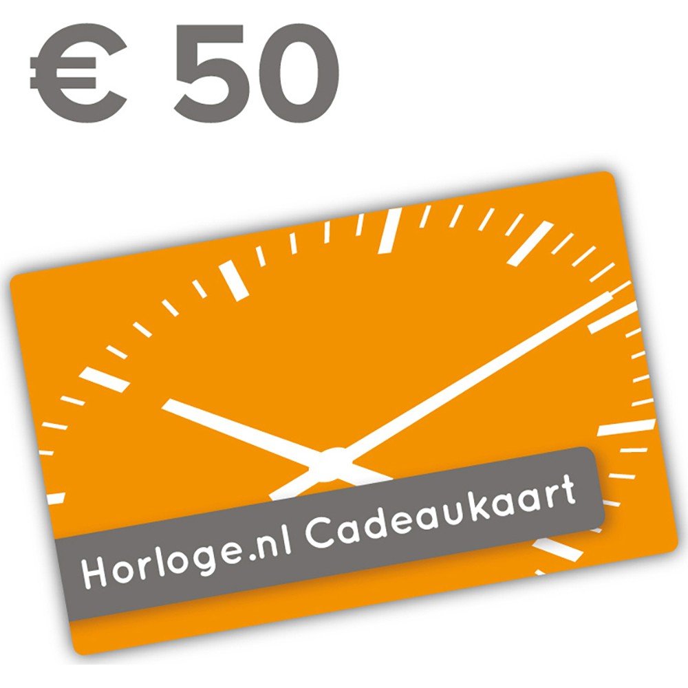 HWG Cadeaubonnen Nederland CADEAUBON-50 Cadeaubon 50 euro