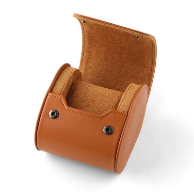 HWG WATCHROLL-ONE-LBR Watchroll One Lightbrown Horlogekist