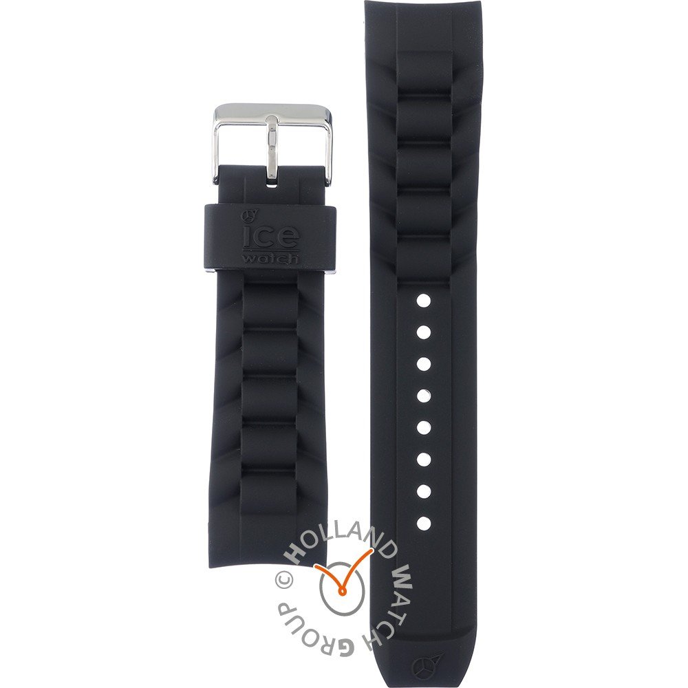 Ice-Watch Straps 004909 SI.BK.B.S.09 ICE Forever Horlogeband