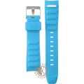 Ice-Watch Straps 005193 AQ.CH.MAL.U.S.15 ICE Aqua Chrono Horlogeband