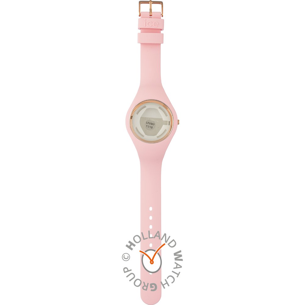Ice-Watch Straps 016075 016053 Ice Change Vichy pink Horlogeband