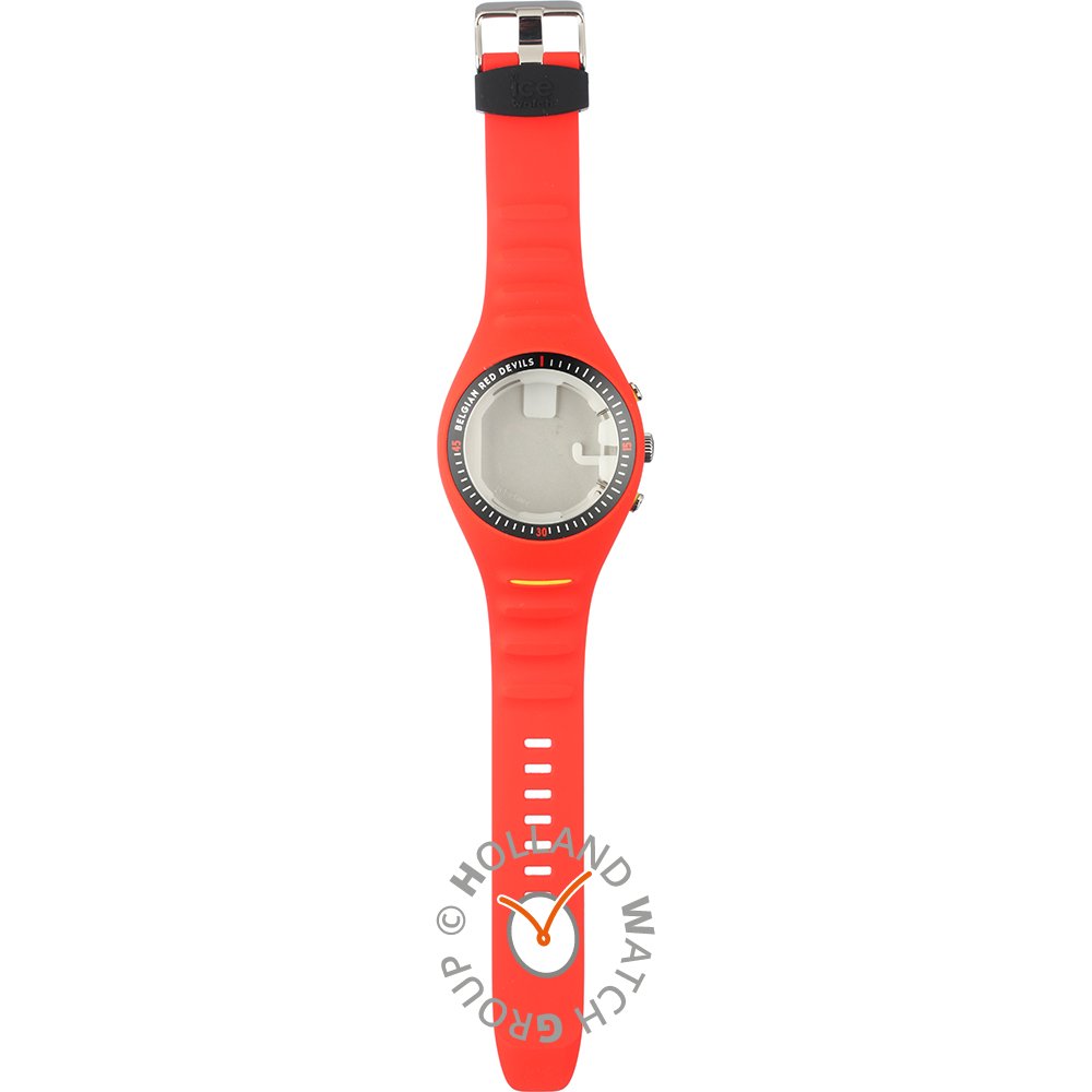 Ice-Watch Straps 016117 016102 ICE Leclercq - Red Devils Horlogeband