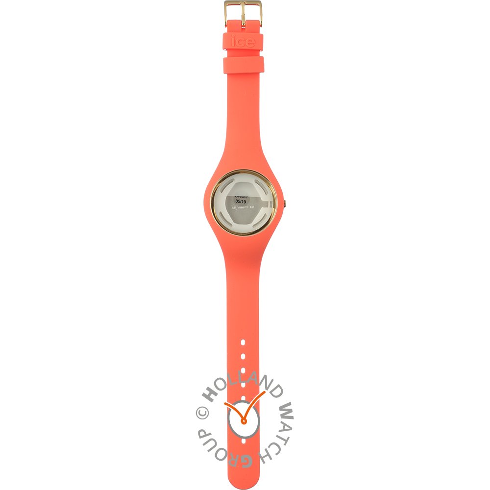 Ice-Watch Straps 017063 017057 ICE glam coral Horlogeband